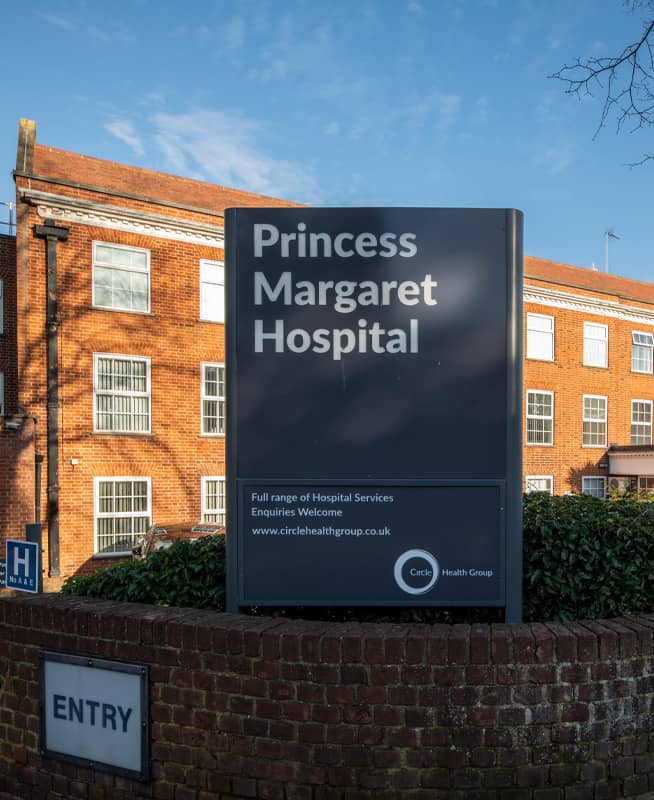 Princess Margaret Hospital, Windsor