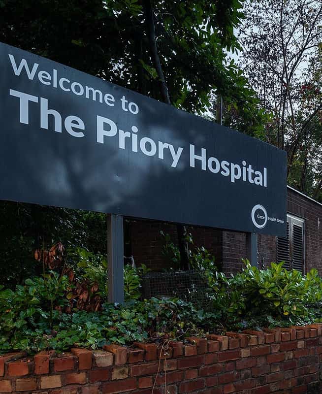 The Priory Hospital