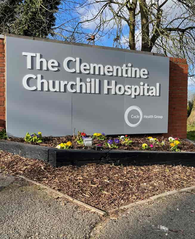 Clementine Churchill Hospital
